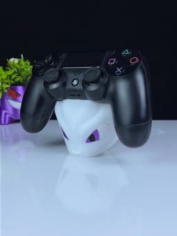 Mewtwo Controller Holder - Multipart 3d model