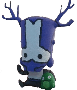 Castle Crashers - Blacksmith 3d model