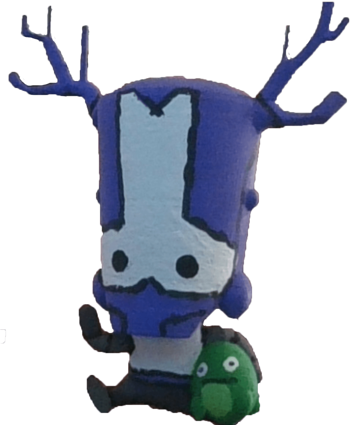 Castle Crashers - Blacksmith 3d model