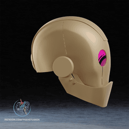 G.I. Robot Mask 3D Printer File STL 3d model