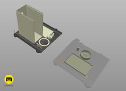 Welcome To Moria LOTR Book Nook 3d model