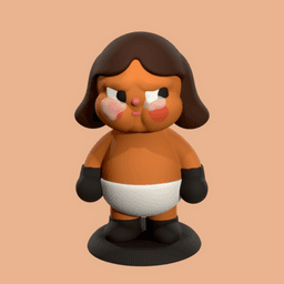 Cry baby-1.stl 3d model
