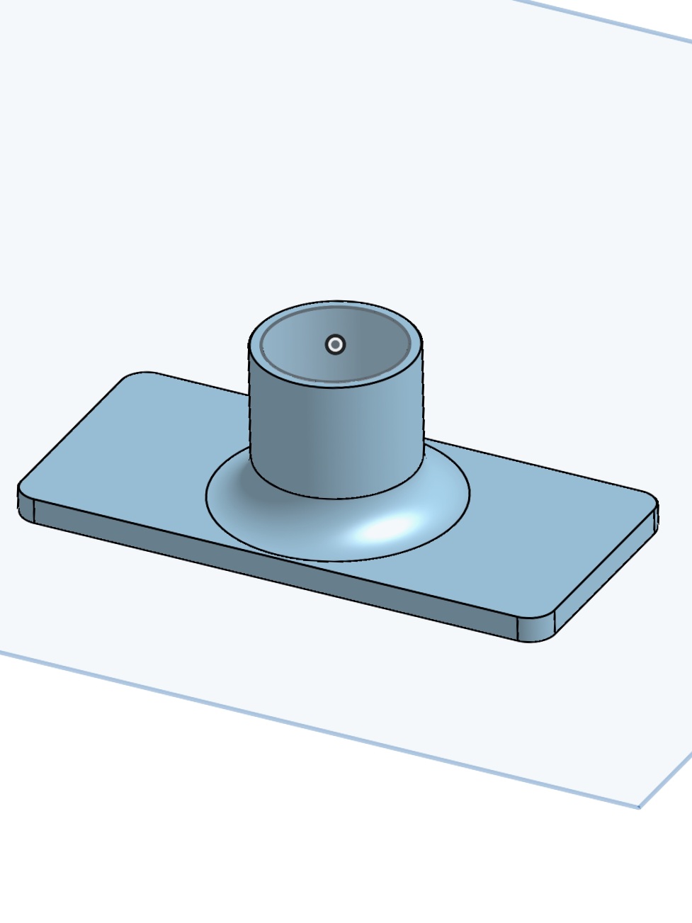 Logitech Shifter Stabilizer 3d model