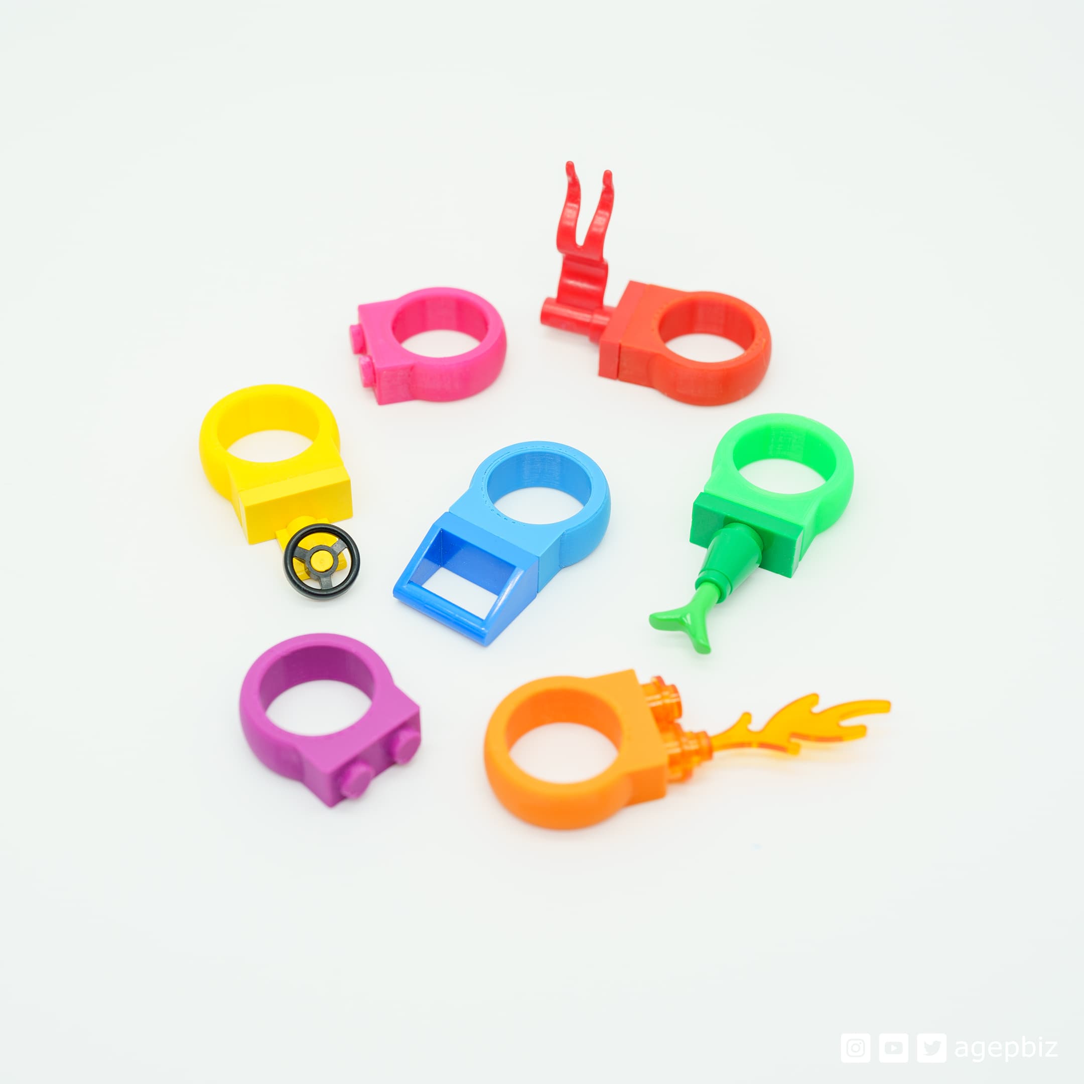 Brickring 3d model