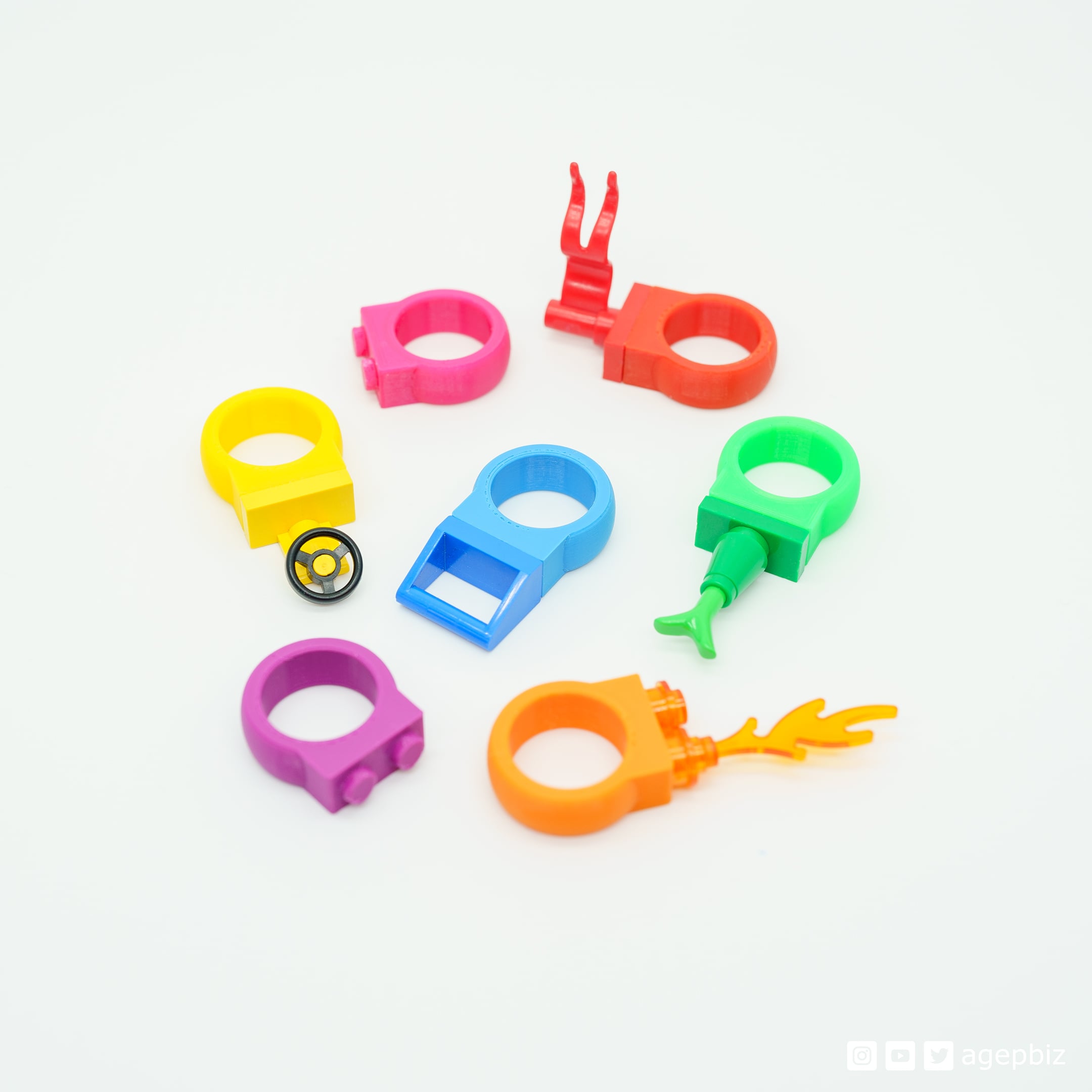 Brickring 3d model