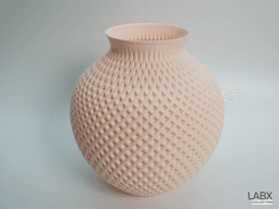 Golden Harvest Vase 3d model