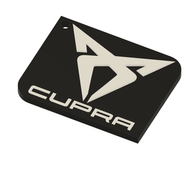 Keychain: Cupra I 3d model