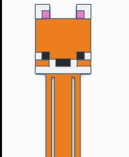 fox bookmark.stl 3d model