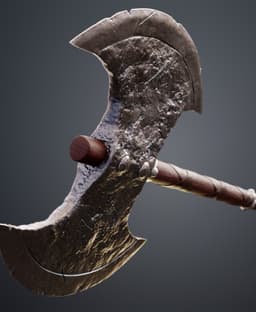 Astrid Axe - How to Train Your Dragon 3d model