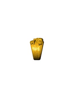 VINTAGE CROSSBONES PIRATE SKULL RING 3d model
