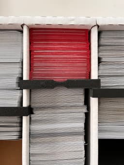 MTG / TCG Cardboard Box Divider 3d model