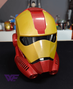 Iron Trooper Helmet 3d model