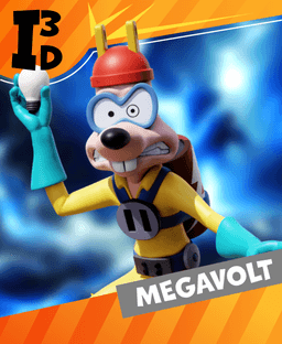 Megavolt 3d model
