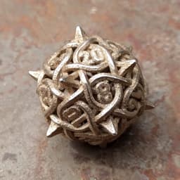 Thorn V2 Dice Set with Decader 3d model