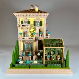THE TUSCAN VILLA 3d model