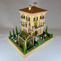 THE TUSCAN VILLA 3d model