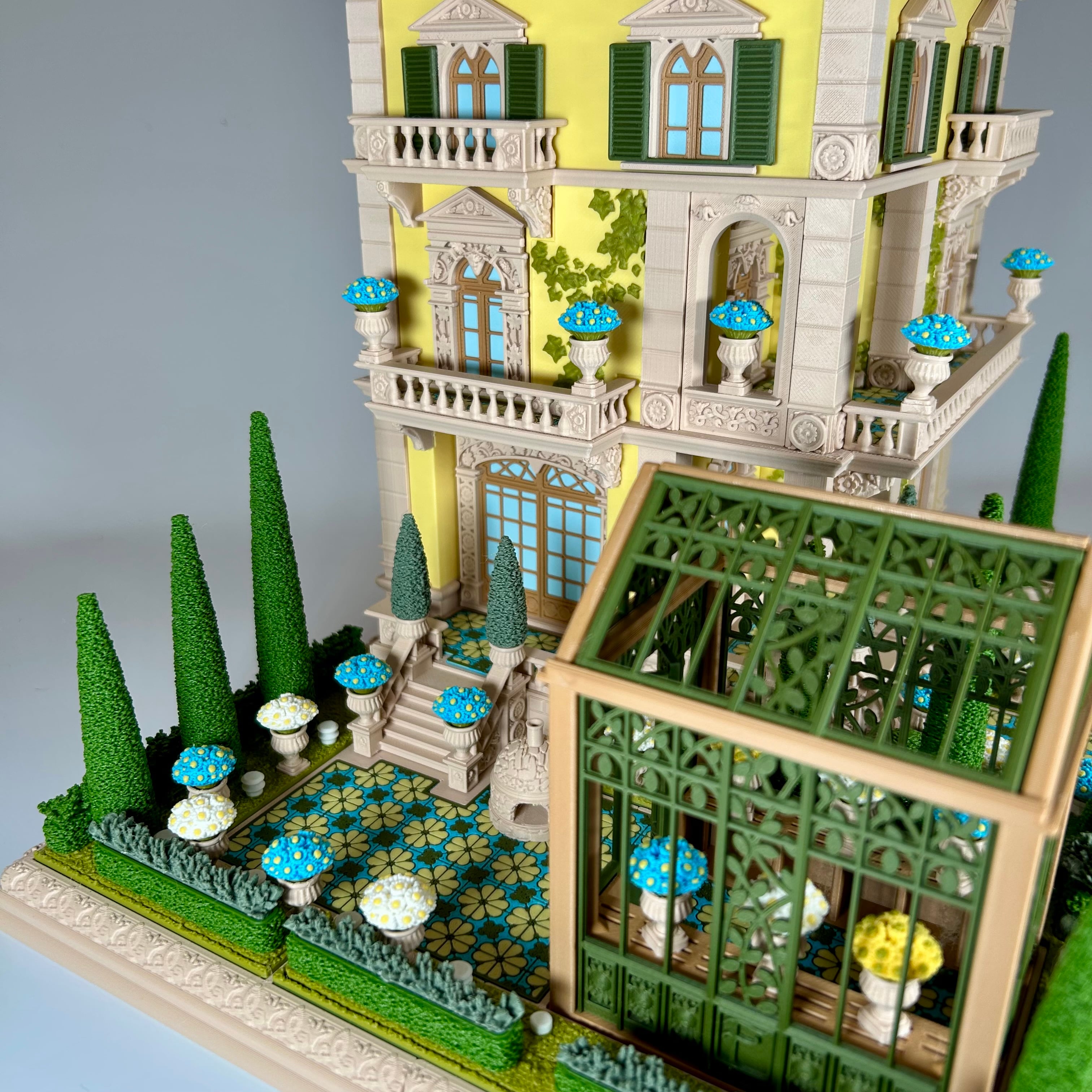 THE TUSCAN VILLA 3d model