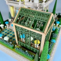 THE TUSCAN VILLA 3d model