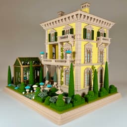 THE TUSCAN VILLA 3d model