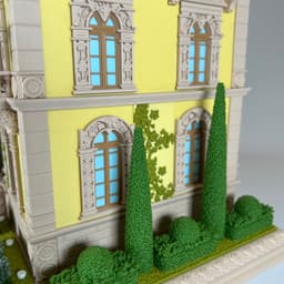 THE TUSCAN VILLA 3d model