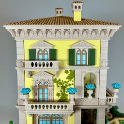 THE TUSCAN VILLA 3d model