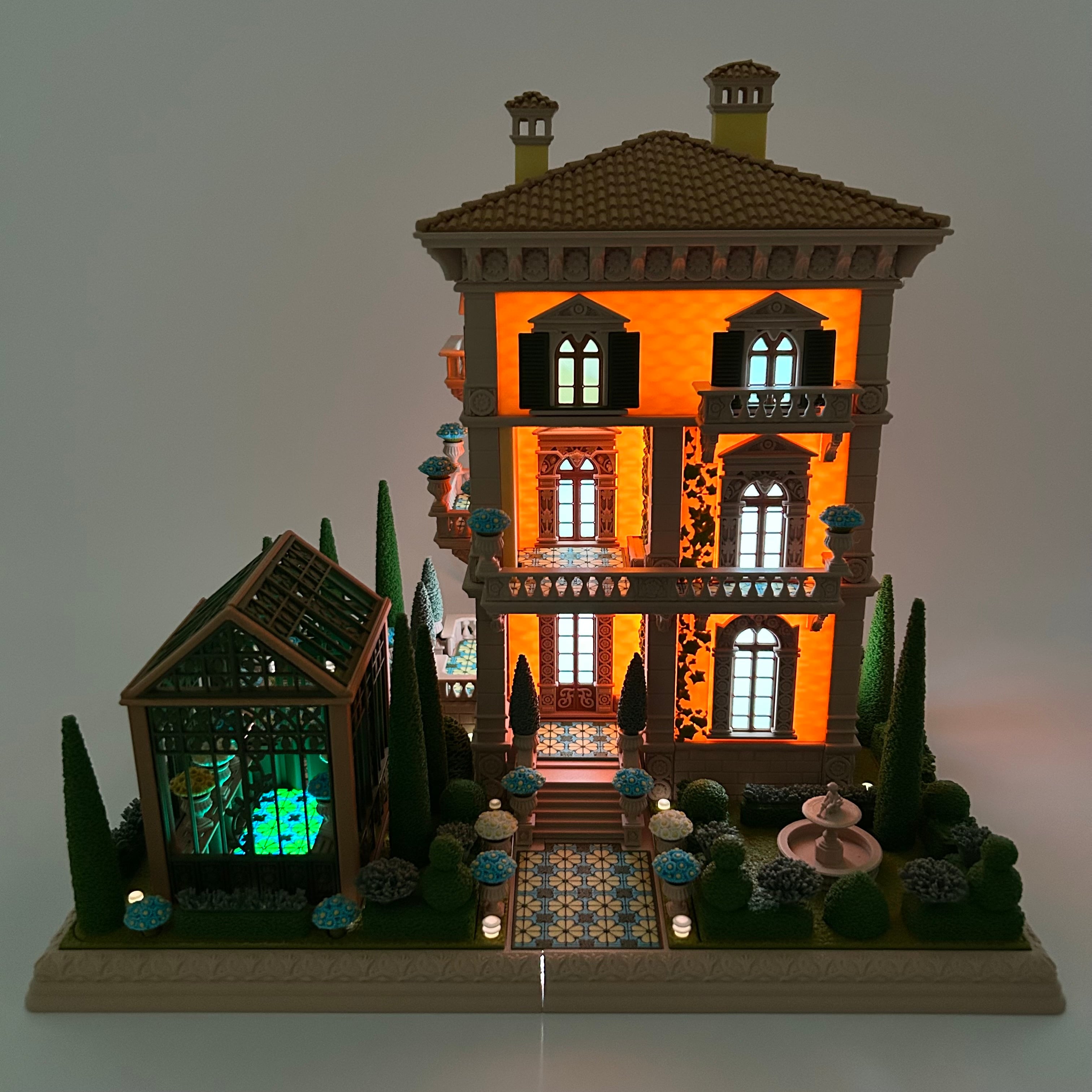 THE TUSCAN VILLA 3d model