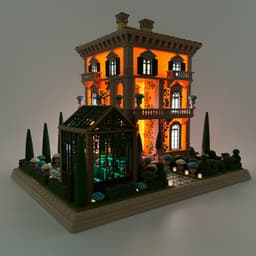 THE TUSCAN VILLA 3d model