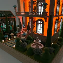 THE TUSCAN VILLA 3d model
