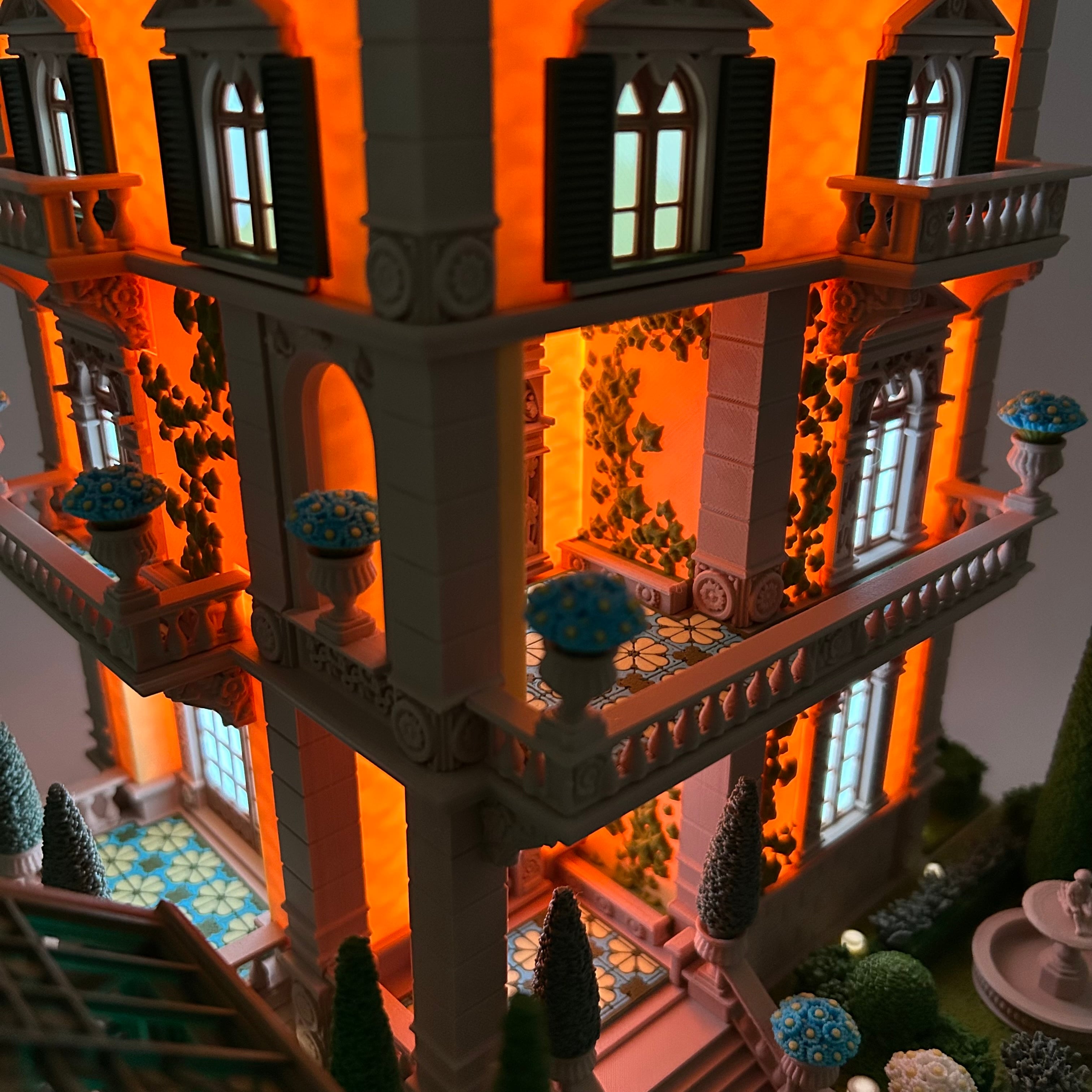 THE TUSCAN VILLA 3d model