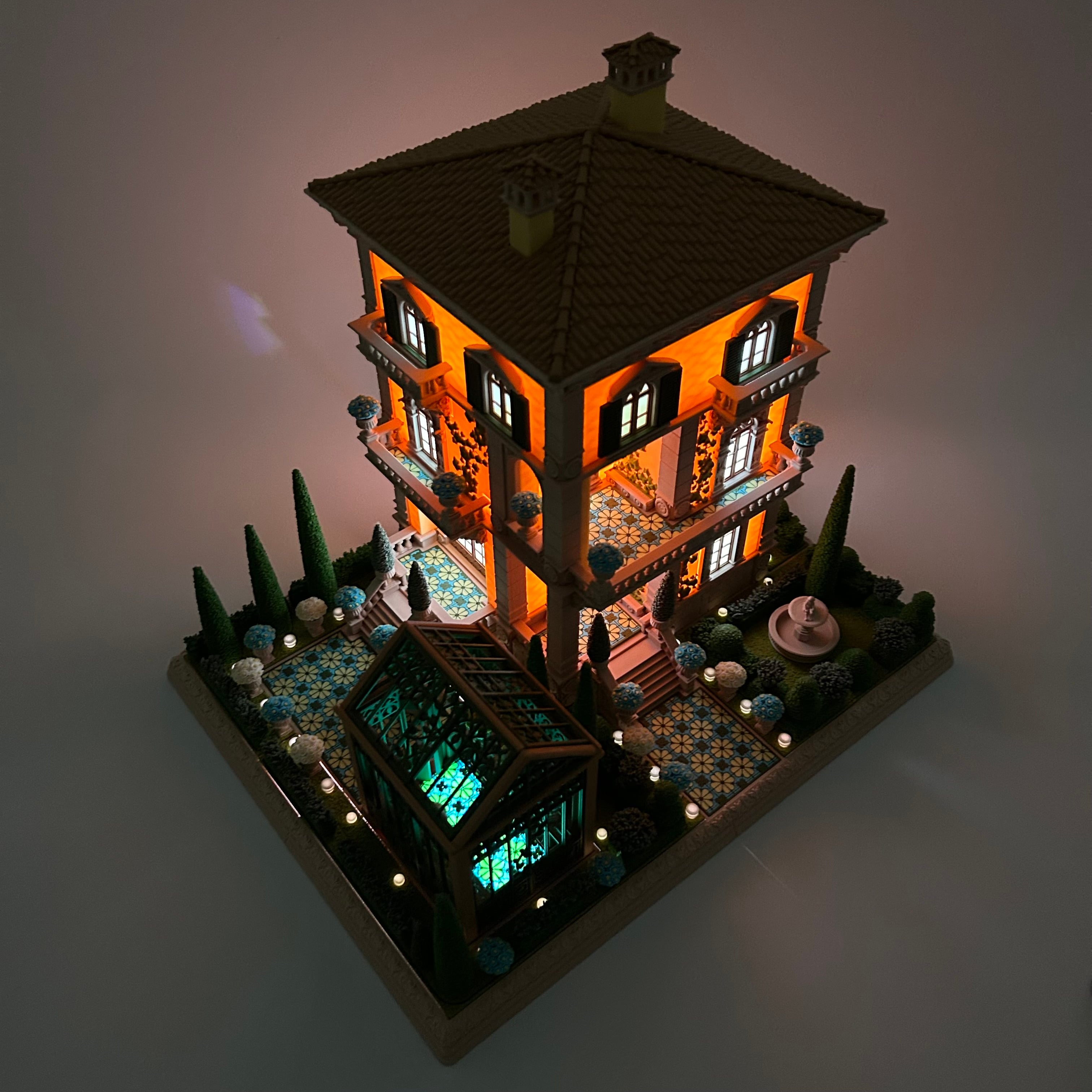 THE TUSCAN VILLA 3d model