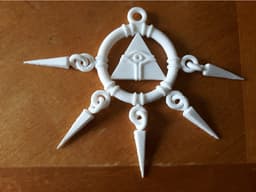 Yugioh- Millennium Ring 3d model
