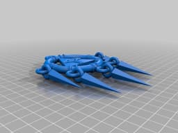 Yugioh- Millennium Ring 3d model