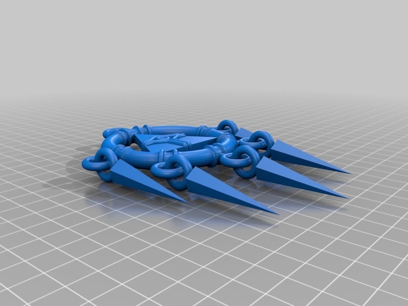 Yugioh- Millennium Ring 3d model