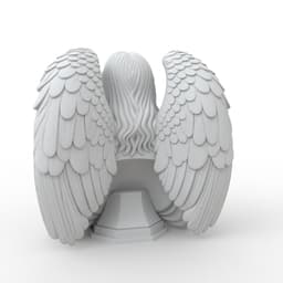 Jesus Bust 3d model