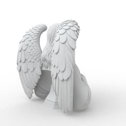 Jesus Bust 3d model