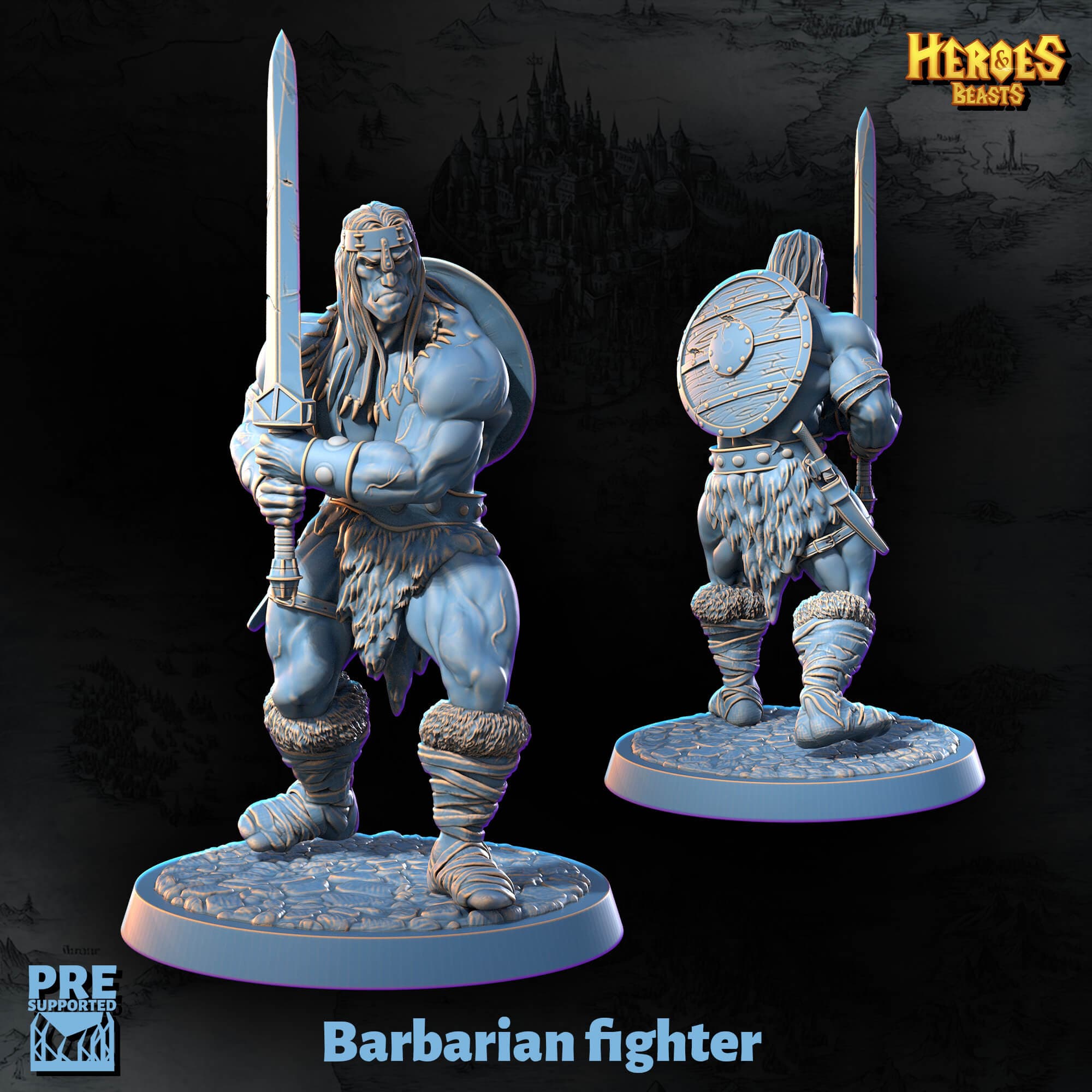 BARBARIAN 3d model