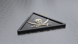 Pirate Coaster (Coaster for Drinks) Bundle 3d model