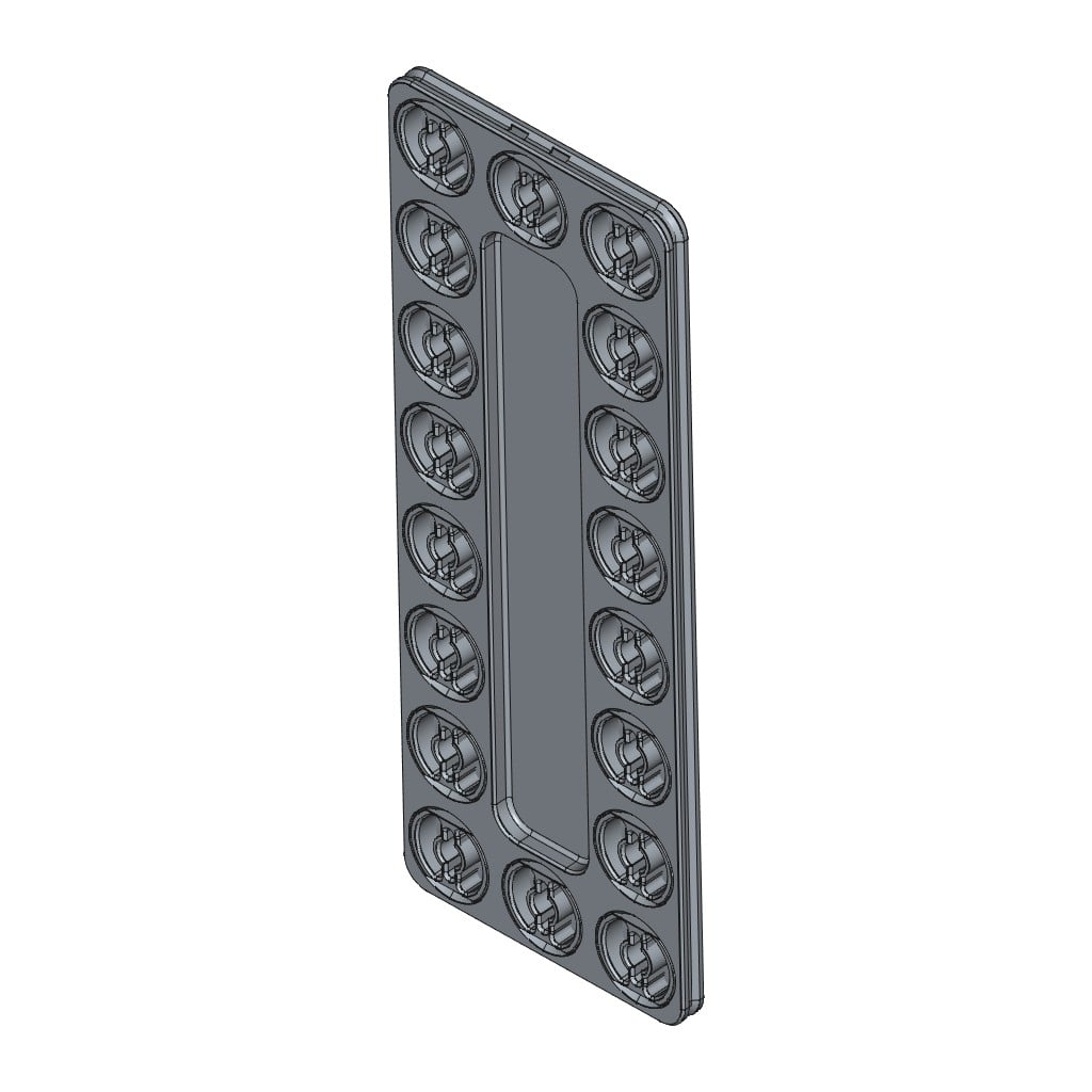 D-LOCK_PANEL.3X8-Light 3d model