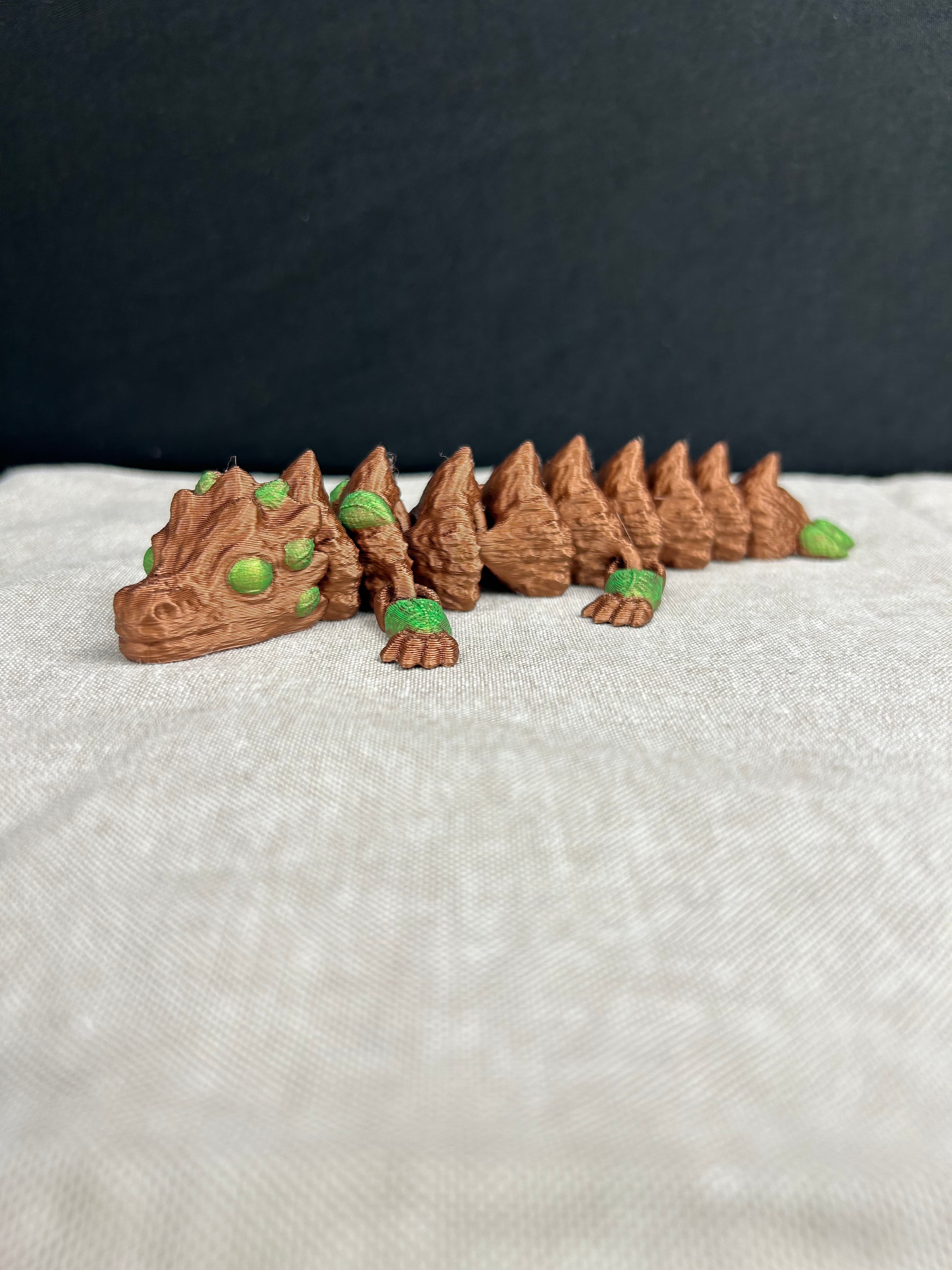 Tree Dragon Articulating 3d model