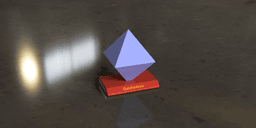 Octahedron Solid 3d model