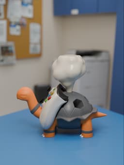 Torkoad Controller Stand 3d model