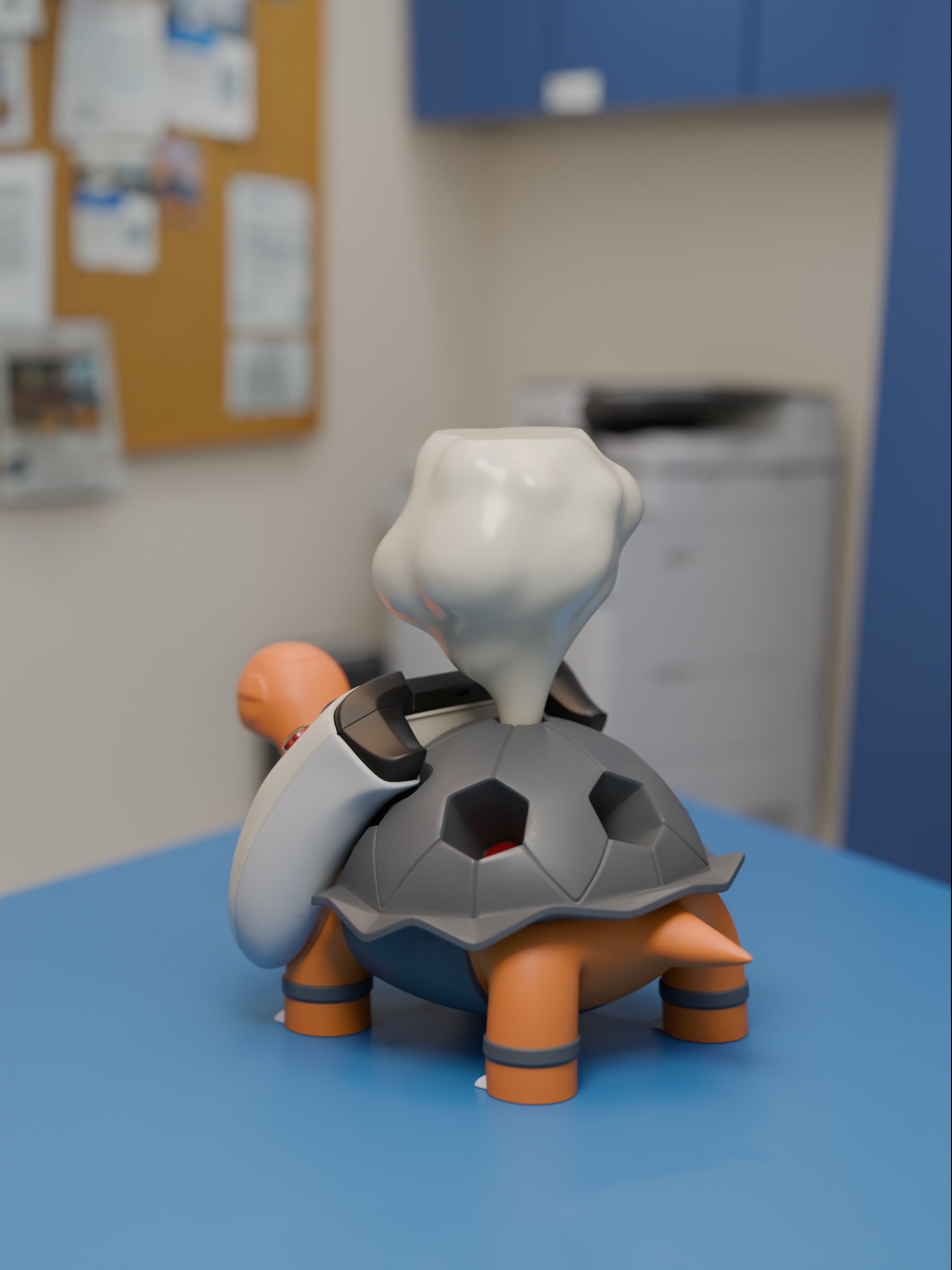 Torkoad Controller Stand 3d model