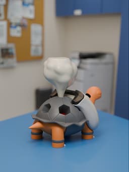 Torkoad Controller Stand 3d model
