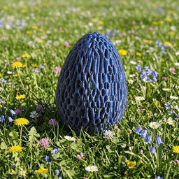 Lattice Easter Eggs 3d model