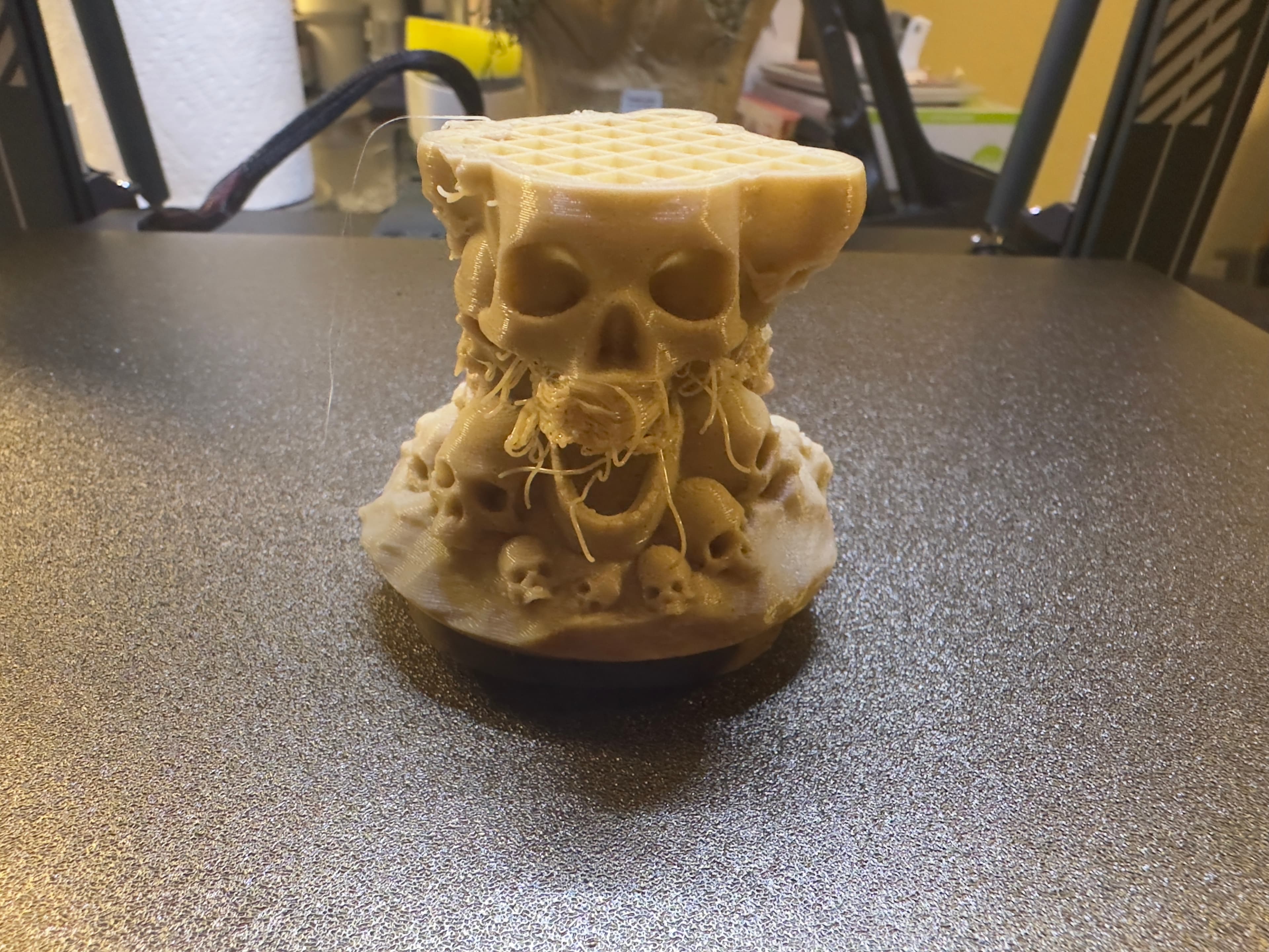I am new to 3D printing. I am guessing I need supports. Anything else?