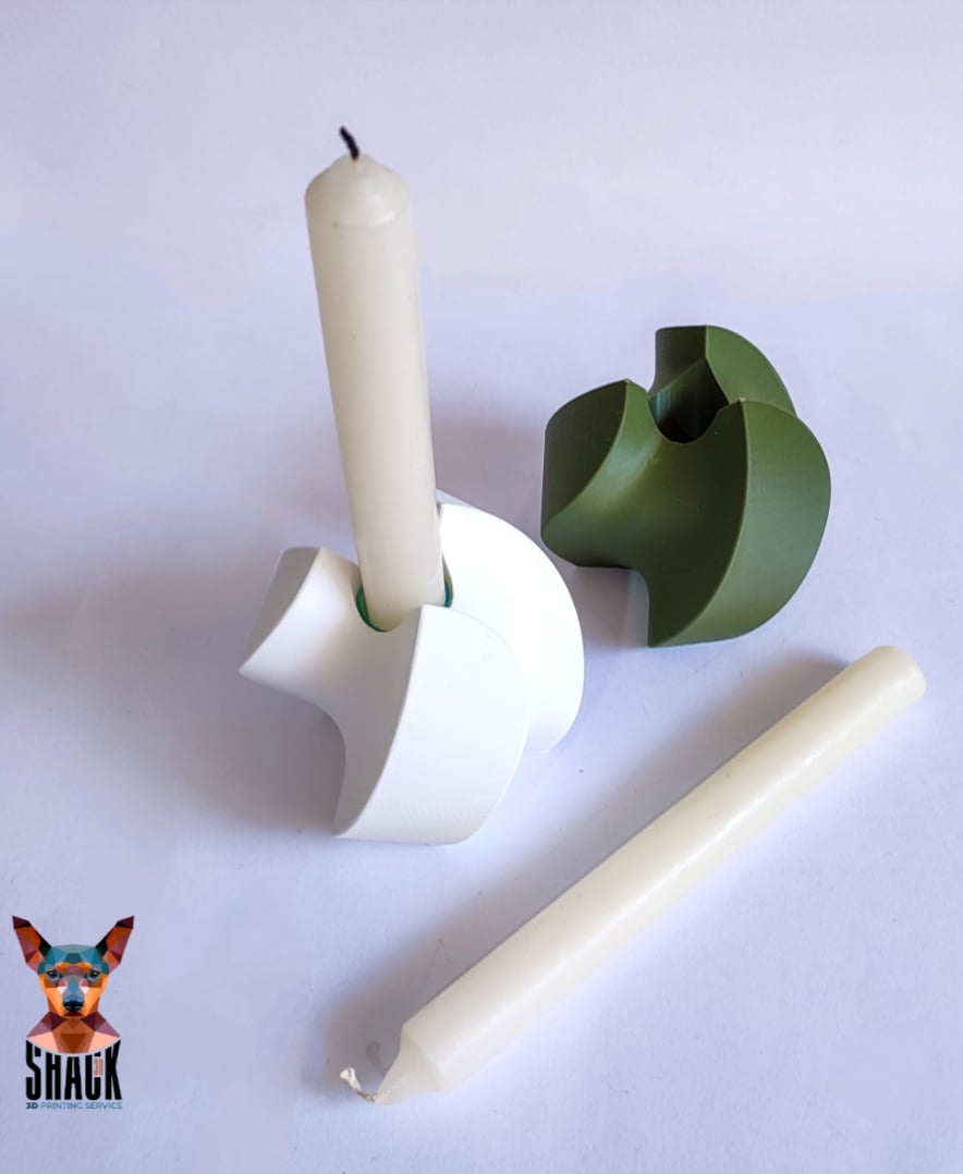 Forma Candle Holder 3d model