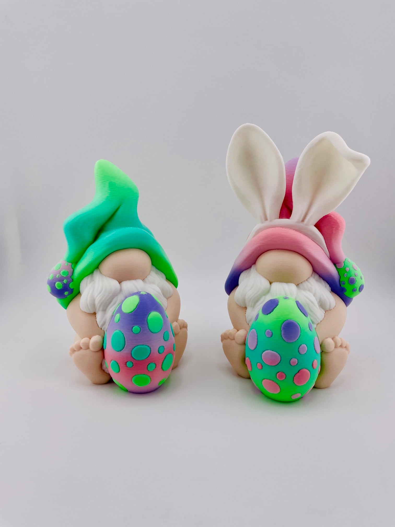 Cheeky Bunny Gnome 3d model