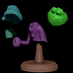 The Grinch's Morning Coffee Bust 3d model