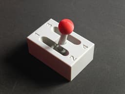 4-Speed Gear Stick 3d model