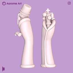 Kinger The Amazing Digital Circus 3d model